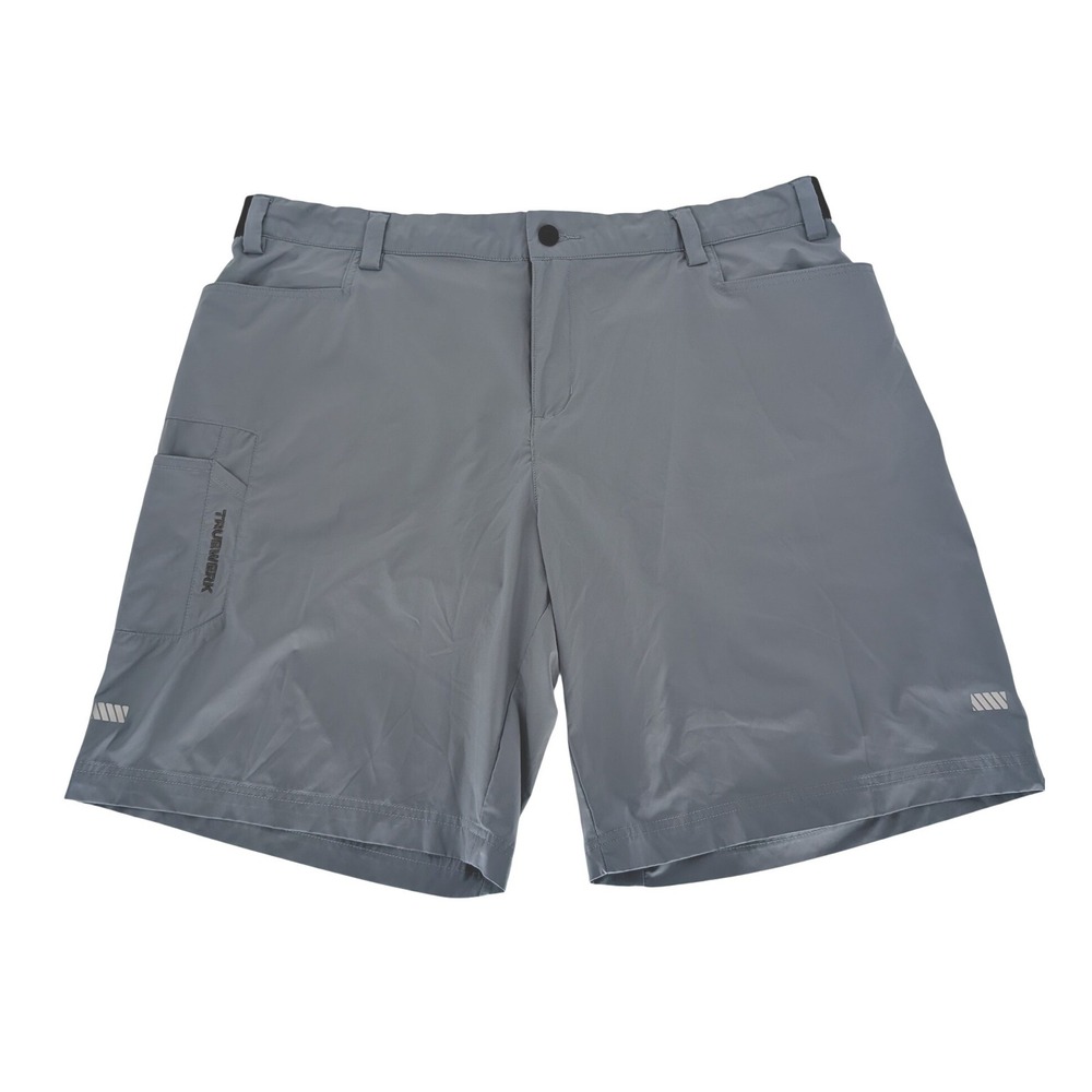 Truewerk Cloud Short Mens 3XL Gray Technical Workwear Hiking Lightweight Utility